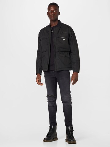 G-Star RAW - Skinny Vaquero en negro