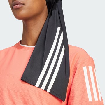 ADIDAS PERFORMANCE Sports Scarf 'Hidschab Own the Run' in Black