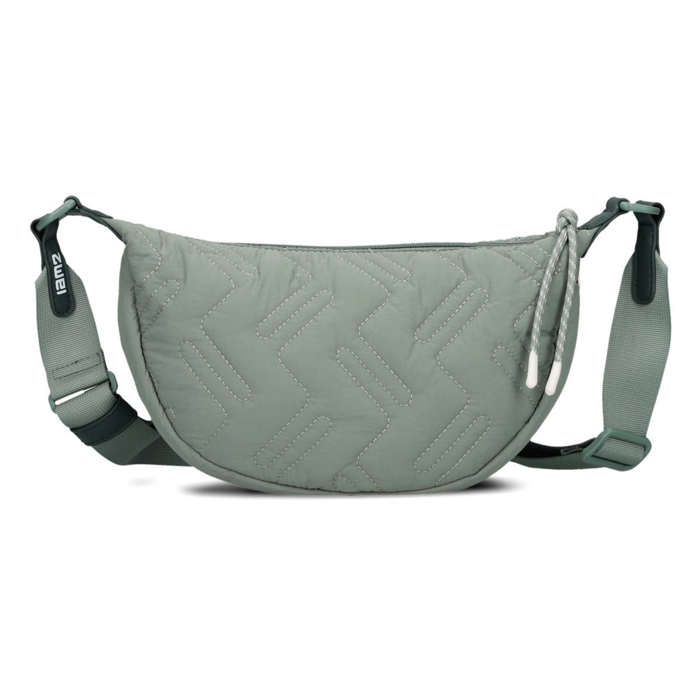 ZWEI Crossbody Bag 'Cleo' in Green: front