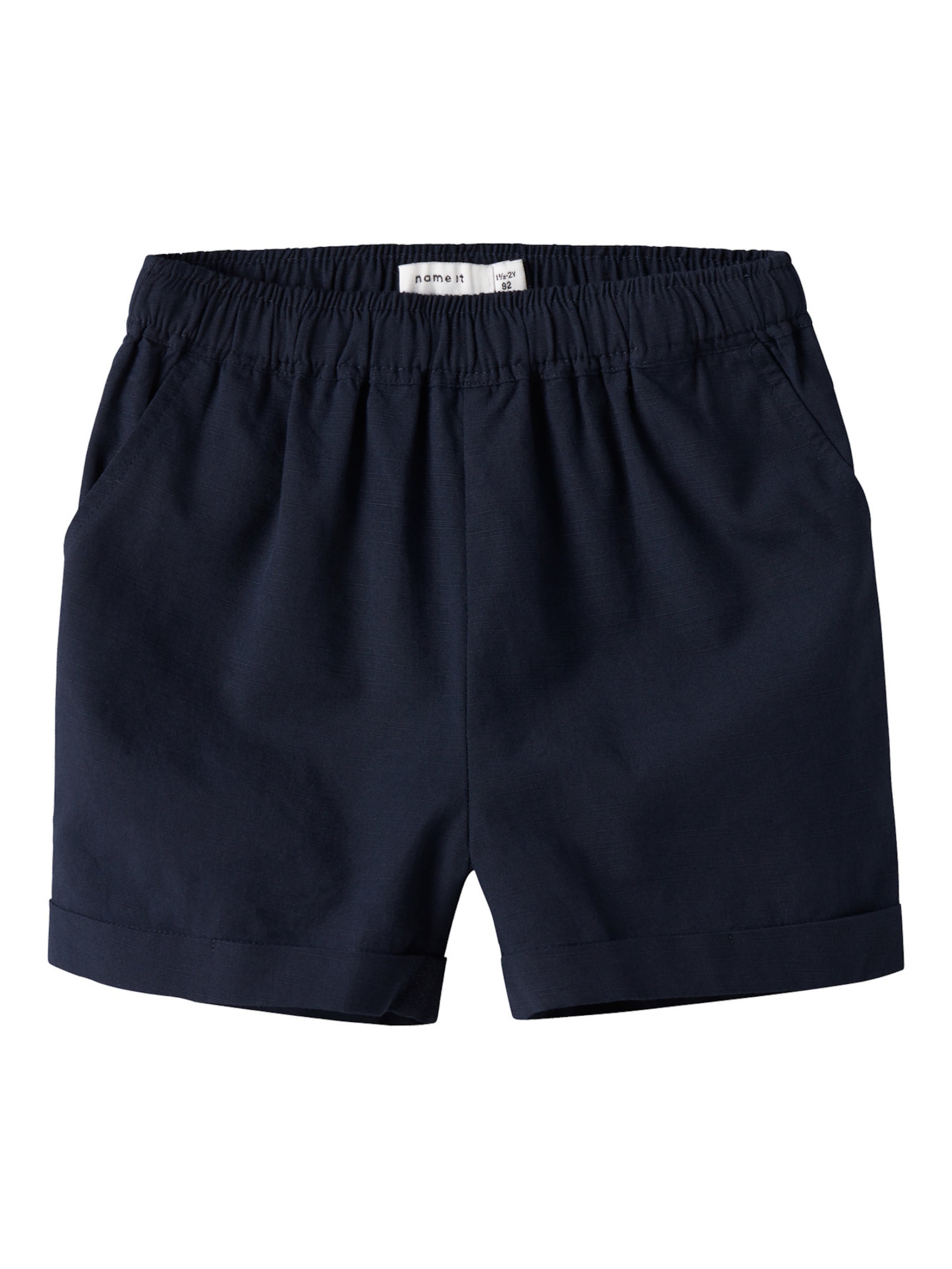NAME IT Regular Shorts 'NMMFilip' in Blau: Vorderseite