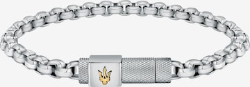 Maserati Bracelet in Silver: front