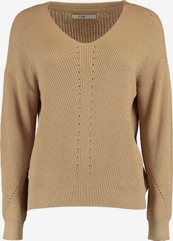 Hailys Sweater 'Ni44a' in Beige: front