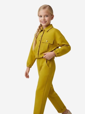 Set di Hilal Akinci Kids in giallo