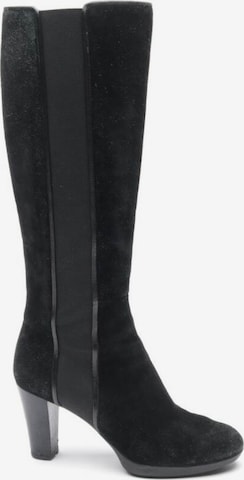 BOSS Black Dress Boots in 39 in Black: front