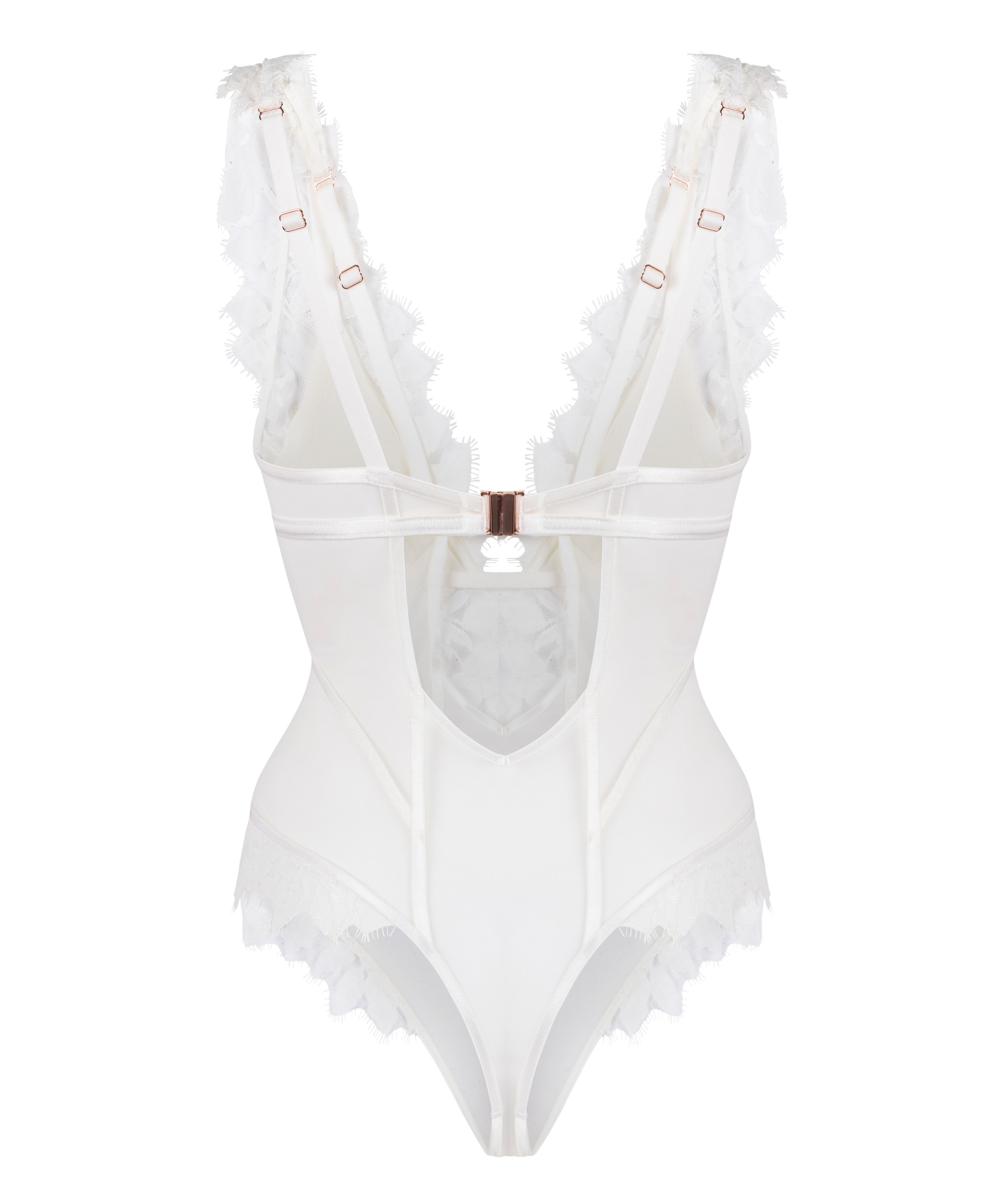 Hunkemöller Body 'Grace' in Wit