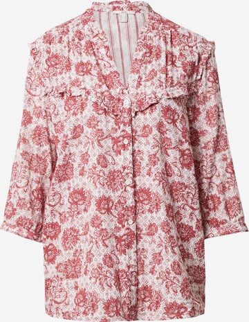 ESPRIT Blouse in Roze: voorkant