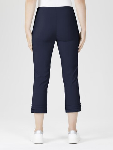 STEHMANN Regular Pants 'Ina' in Blue