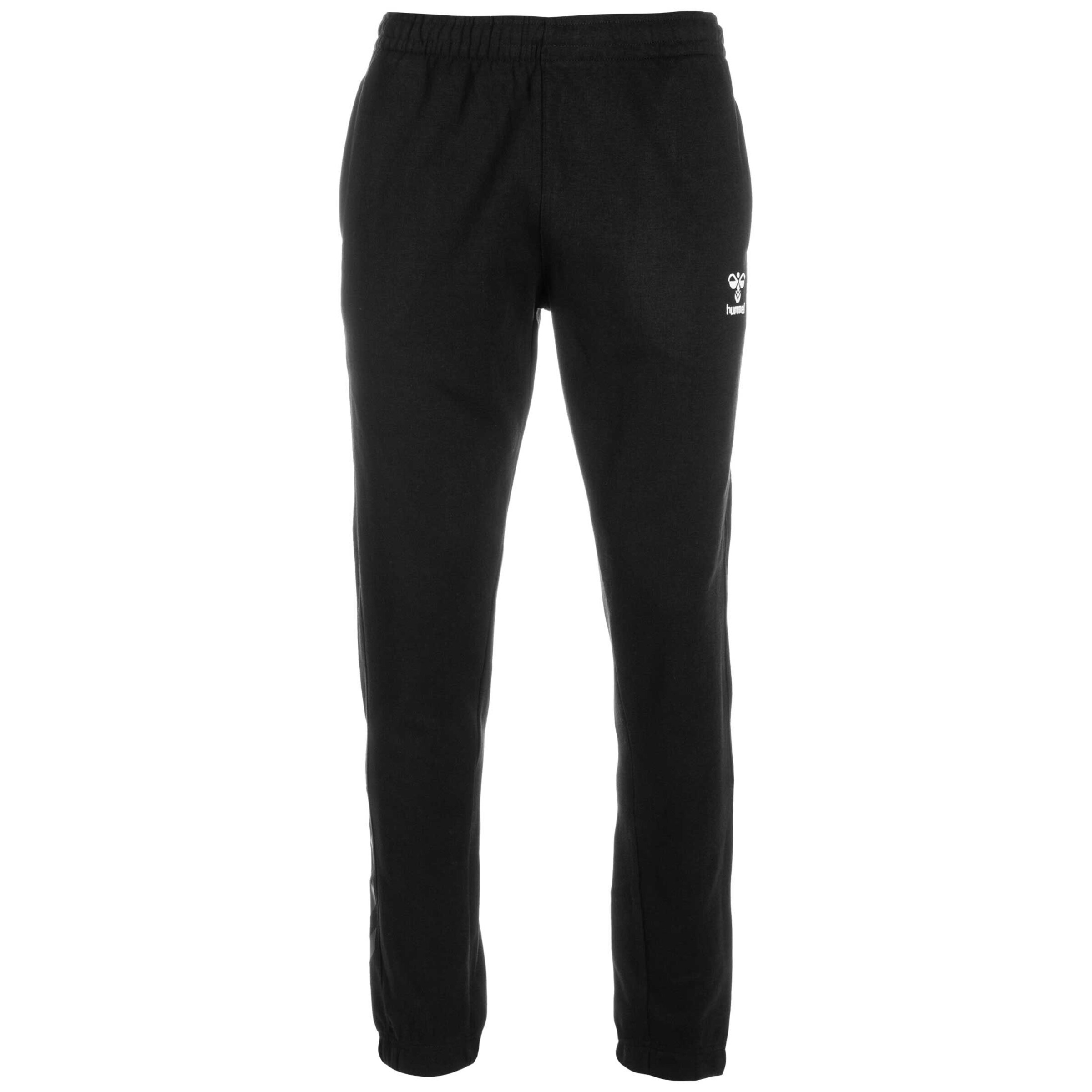 Hummel regular Sportsbukser 'Travel' i sort: forside