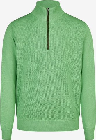 redmond Pullover 'Basic' in Grün: Vorderseite