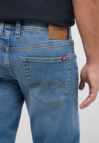 MUSTANG Regular Jeans 'Denver' in Blau
