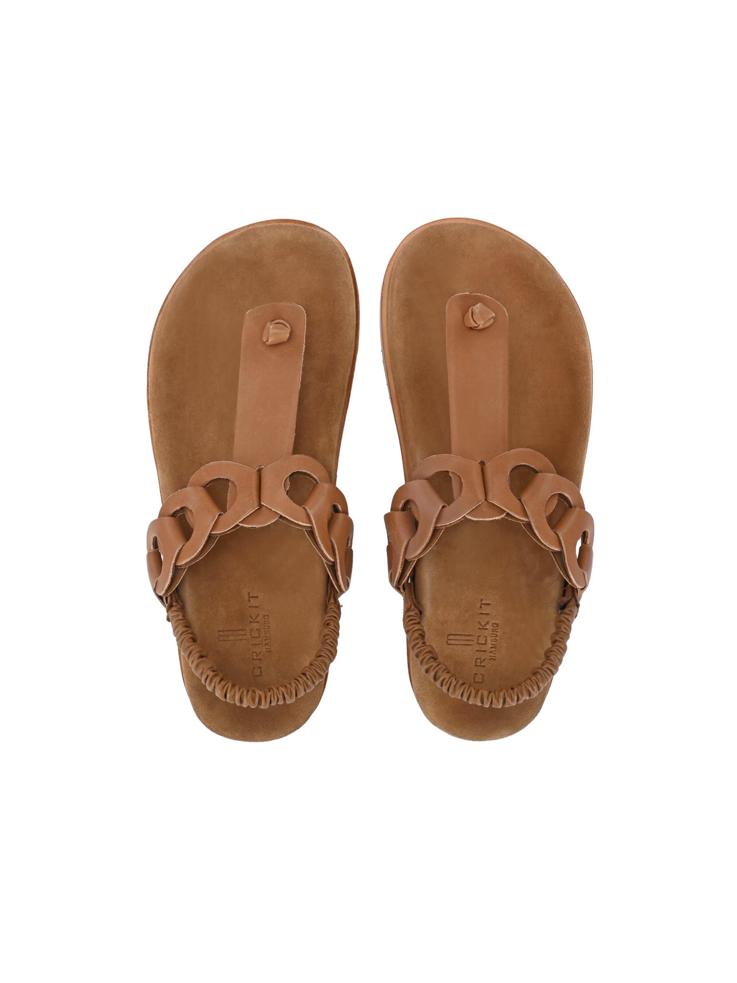 Crickit Teenslipper in Bruin