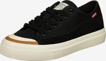 LEVI'S Sneakers 'SQUARE' in Black: front