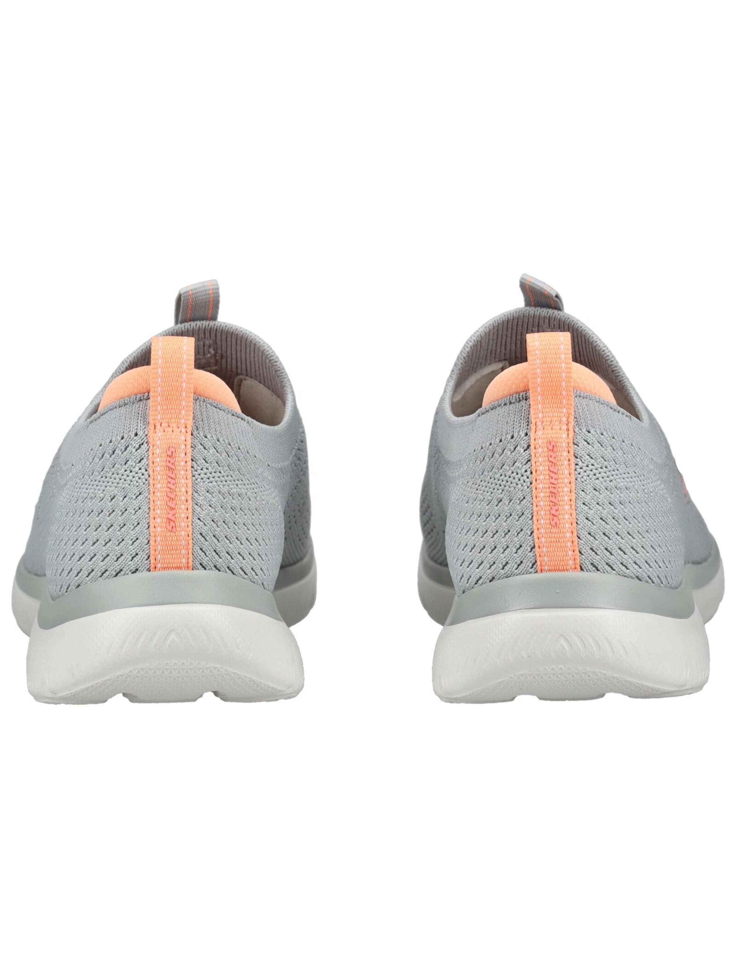 SKECHERS Slip On 'Summits' in Grau