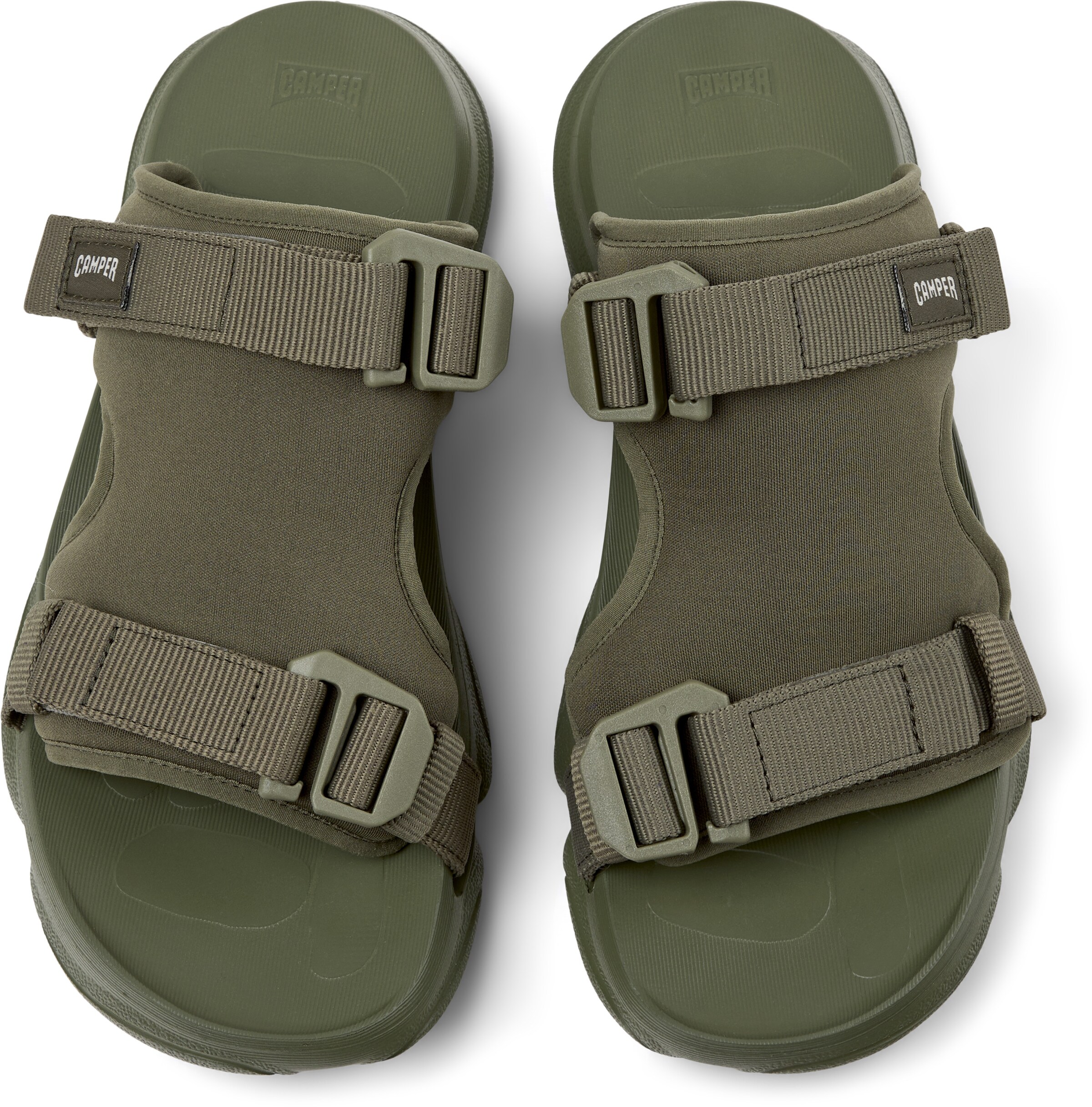 CAMPER Sandalen ' Karst Sandal ' in Groen