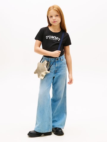 TOMMY HILFIGER Μπλουζάκι σε μαύρο