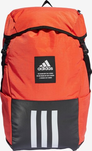 ADIDAS SPORTSWEAR Sports Backpack '4Athlts Camper' in Orange: front