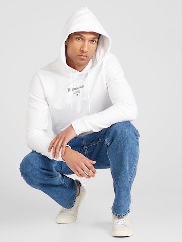 Tommy Jeans - Sudadera en blanco