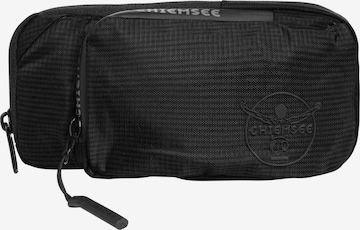 CHIEMSEE Belt bag 'LIGHT N BASE' in Black: front