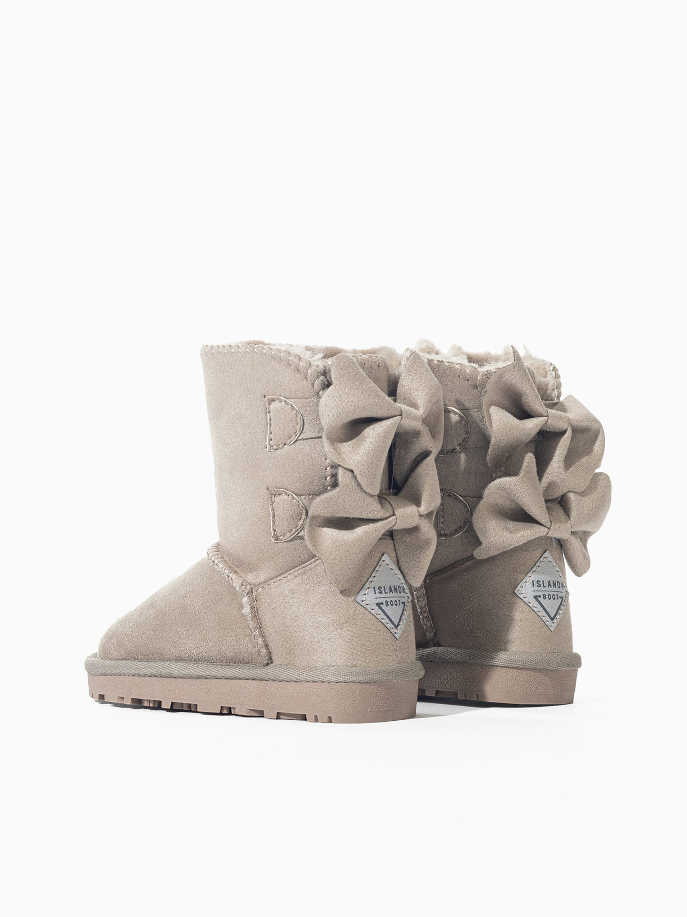 Island Boot Snowboots 'BOWINE' in Weiß