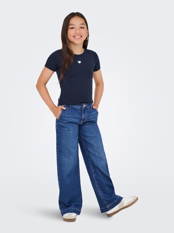 Wide Leg Jean 'KOGNew Brook' ONLY GIRLS en bleu