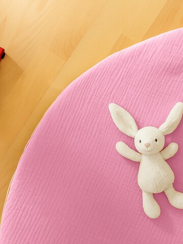 PAPATE - Manta para bebé en rosa