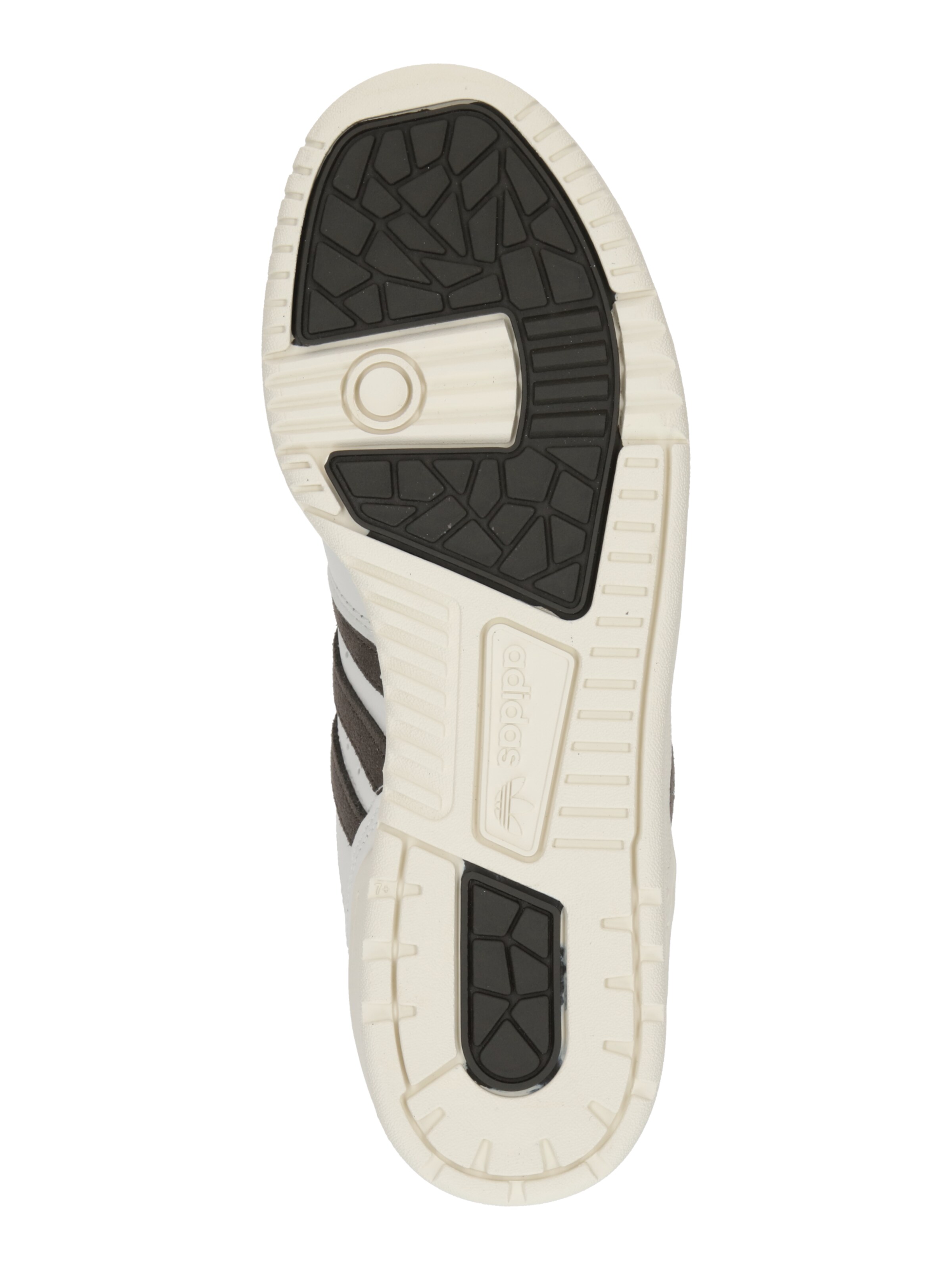 Baskets basses 'RIVALRY' ADIDAS ORIGINALS en blanc