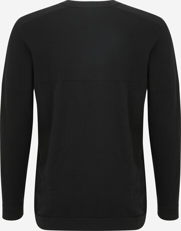 SikSilk Sweatshirt 'Infinity' in Black
