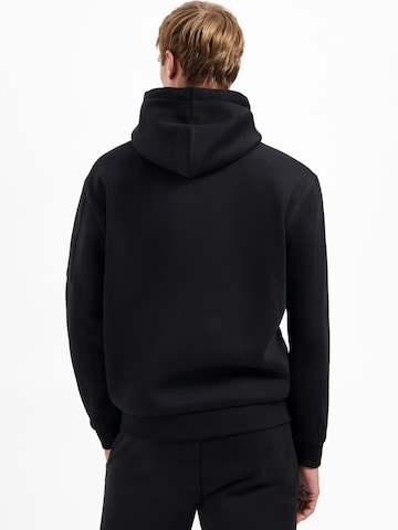 No Excess Sweatshirt in Schwarz