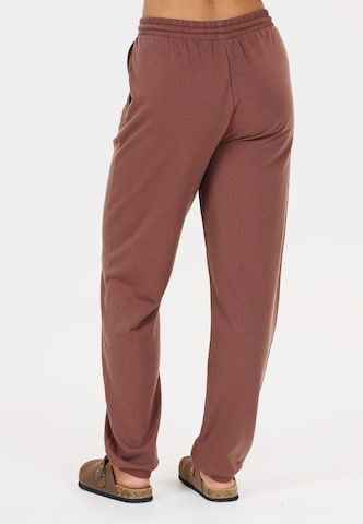 NOU Loose fit Workout Pants 'Vacay' in Brown