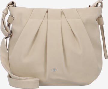 TOM TAILOR Beuteltasche 'Aurelia' in Beige: predná strana