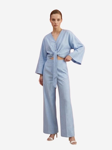 Tenue d'intérieur 'Zweiteiliges Set' My fashion en bleu