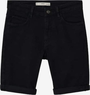 MANGO MAN Slim fit Jeans in Black: front
