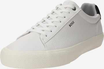 BOSS Sneaker low 'Aiden' i hvid: forside
