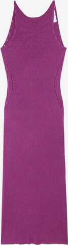Scalpers Šaty – fialová: přední strana