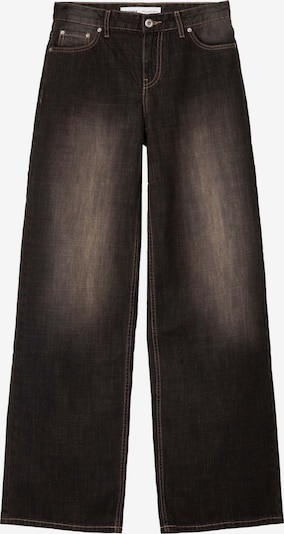 Bershka Traperice u crna melange, Pregled proizvoda