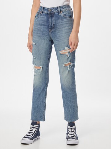 Coupe slim Jean GAP en bleu : devant