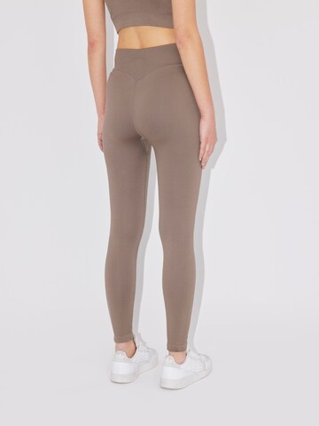 LeGer by Lena Gercke - Skinny Leggings em castanho