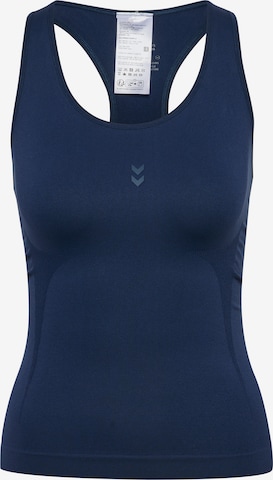 Hummel Sportsoverdel 'Flow' i blå: forside