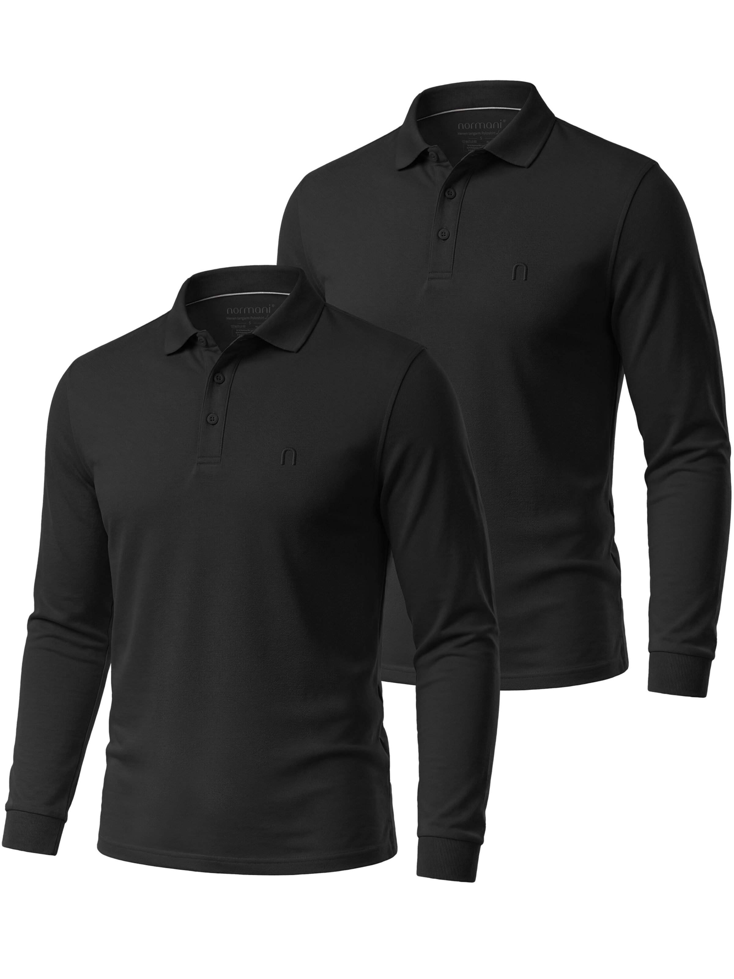 normani Shirt ' Lyroe ' in Black
