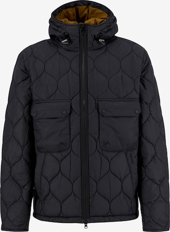 Barbour Демисезонная куртка 'Spey' в Черный: спереди