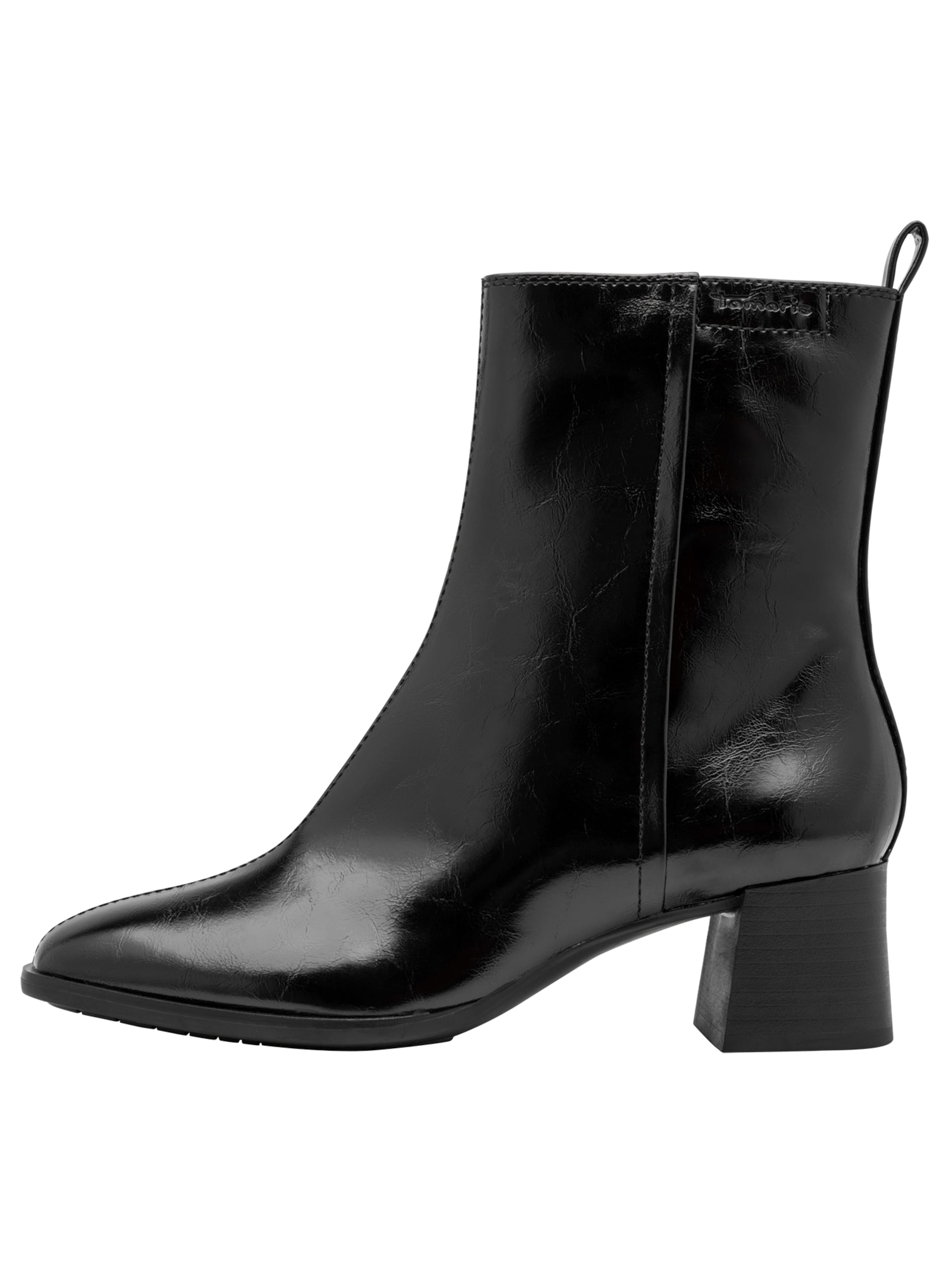 Tamaris Stiefelette in Schwarz