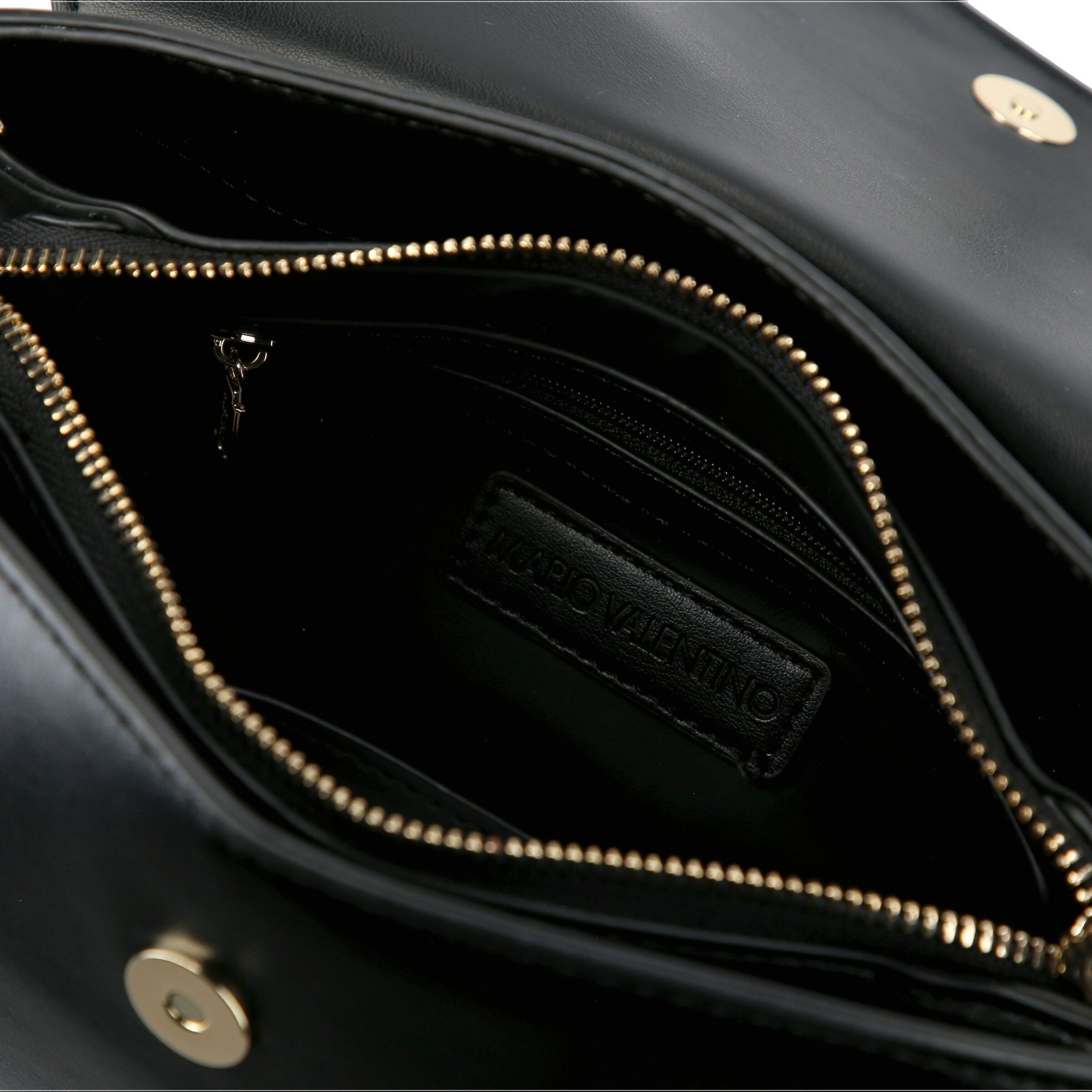 Borsa a spalla 'West' di VALENTINO in nero