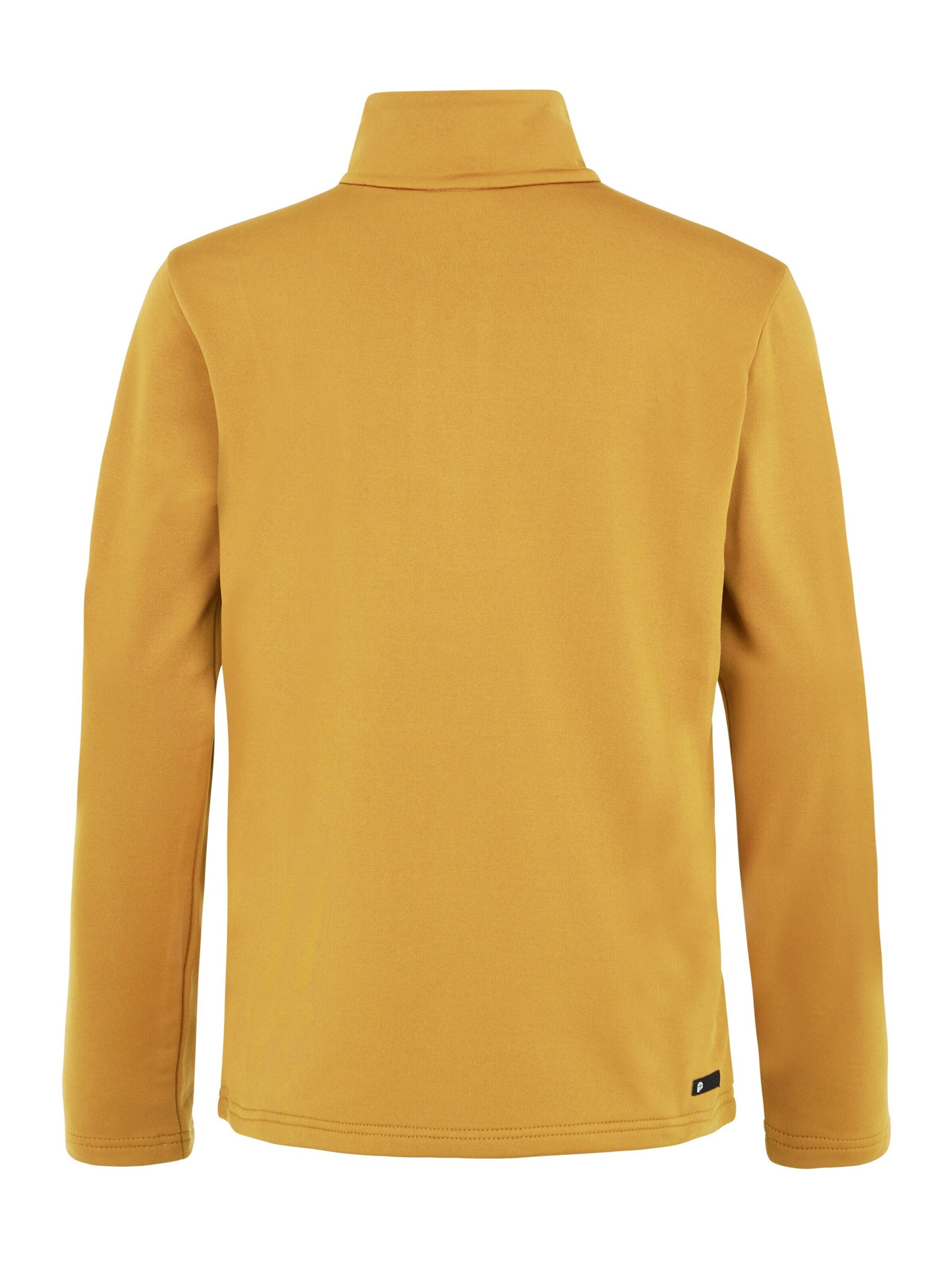 PROTEST Sportief sweatshirt 'REWILLOWY JR' in Geel
