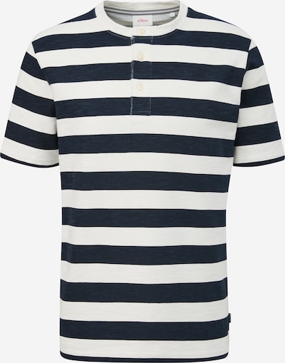 s.Oliver Shirt in Navy / White, Item view