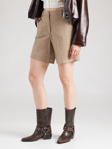 SELECTED FEMME Zvonové kalhoty Kalhoty 'SLFVIENNA' – šedá: přední strana