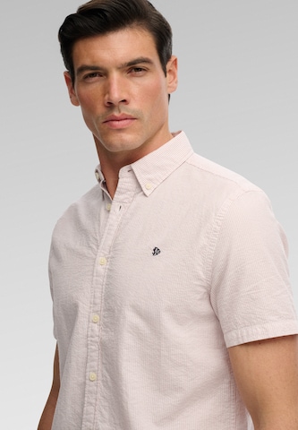 Superdry & Co Comfort fit Overhemd 'Classic' in Roze