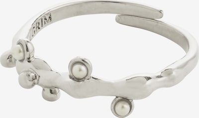 Pilgrim Sormus 'Lulu' värissä hopea / helmenvalkoinen, Tuotenäkymä