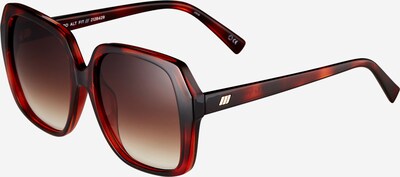 LE SPECS Lunettes de soleil 'FROFRO' en marron, Vue avec produit