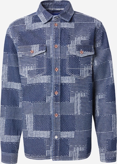 M dydžio Demisezoninė striukė iš SCOTCH & SODA, spalva – tamsiai mėlyna / balkšva, Prekių apžvalga