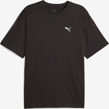 PUMA Functioneel shirt in Zwart: voorkant